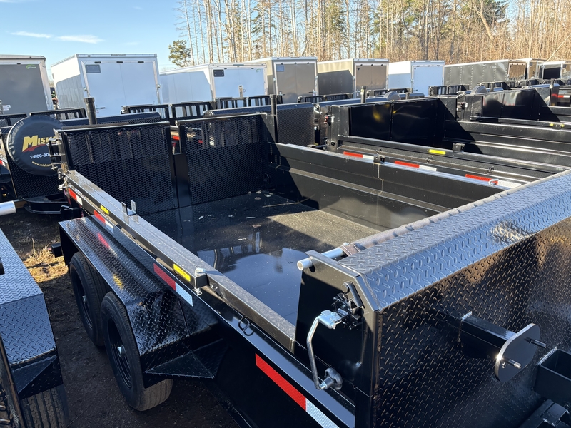 Cargo, Utility Trailers  2025 Miska 7 Ton Contractor Dump Trailer Photo